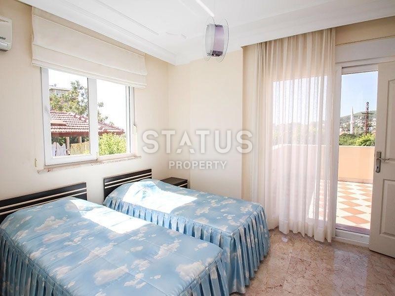 Шикарная вилла 3+1 с большой территорией 1261 м2 и панорамным видом. Оба, Алания. фото 34