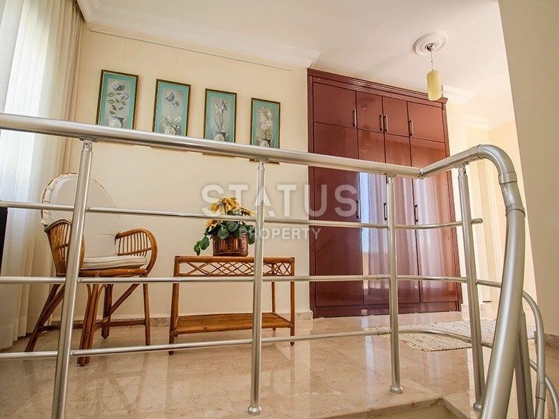 Шикарная вилла 3+1 с большой территорией 1261 м2 и панорамным видом. Оба, Алания. фото 35