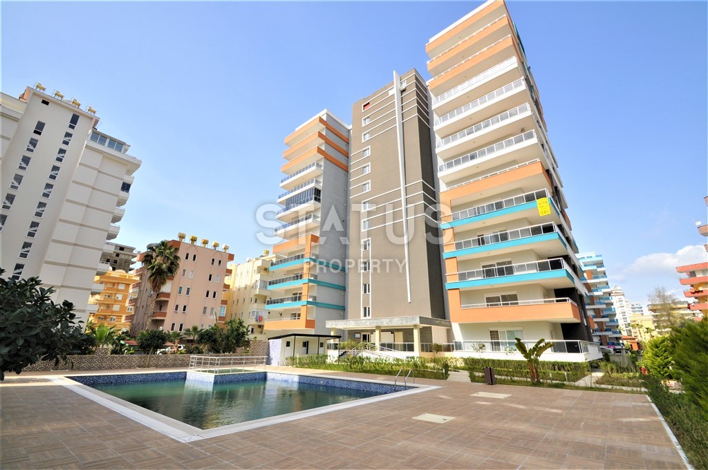 Просторная квартира в 200 метрах от моря в районе Махмутлар 70 кв.м. фото 20