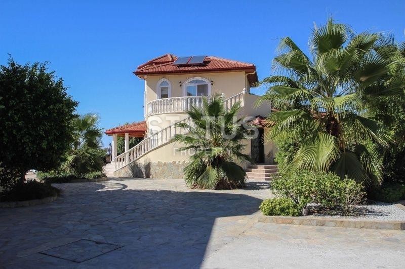 Шикарная вилла 3+1 с большой территорией 1261 м2 и панорамным видом. Оба, Алания. фото 39