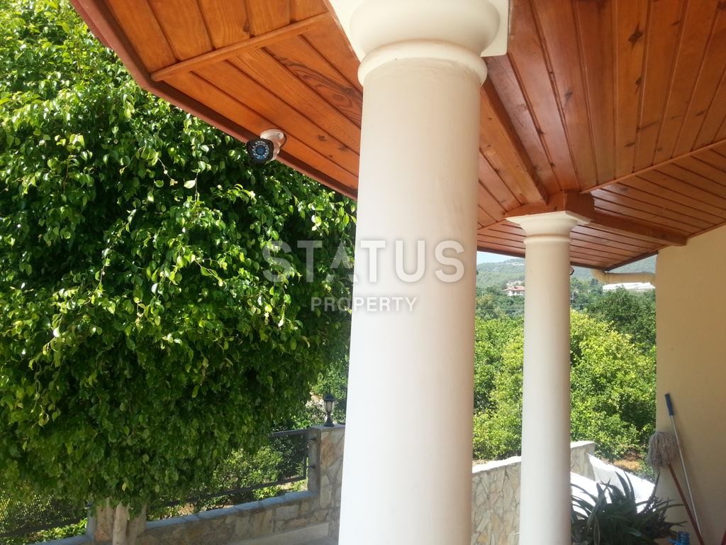 Шикарная вилла 3+1 с большой территорией 1261 м2 и панорамным видом. Оба, Алания. фото 40