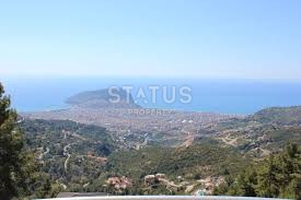Investment plot of land for construction of 1000 m2. Tepe, Alanya. фото 3