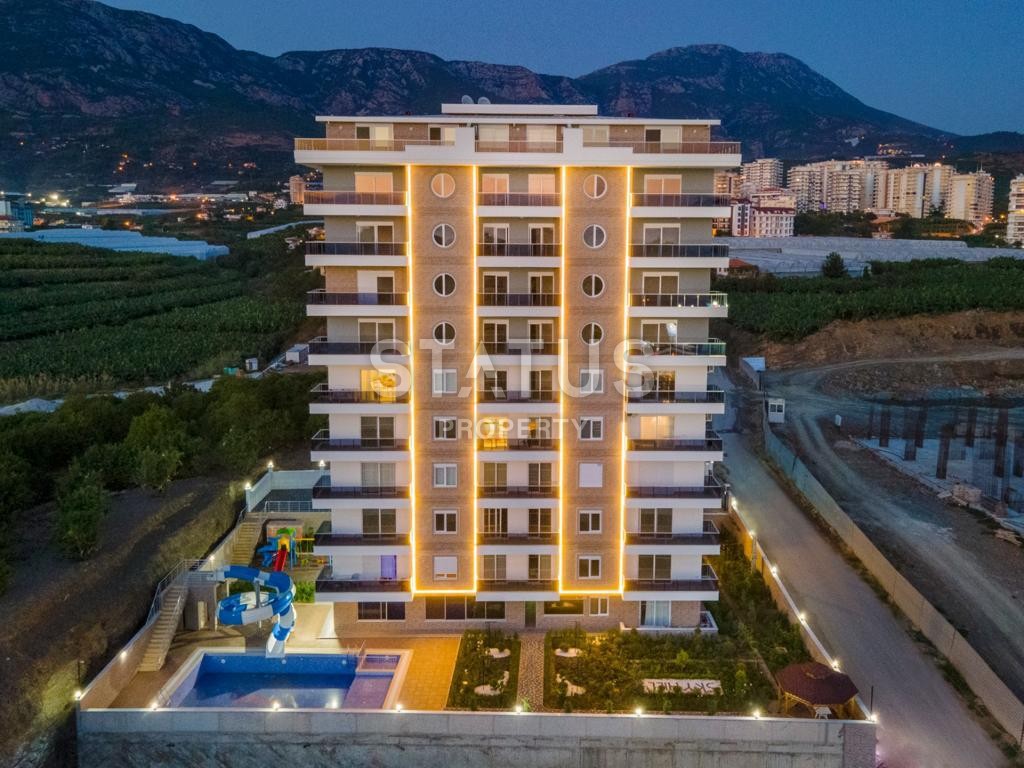 Шикарная трехкомнатная квартира в новом комплексе, Махмутлар, 110 м2 фото 2