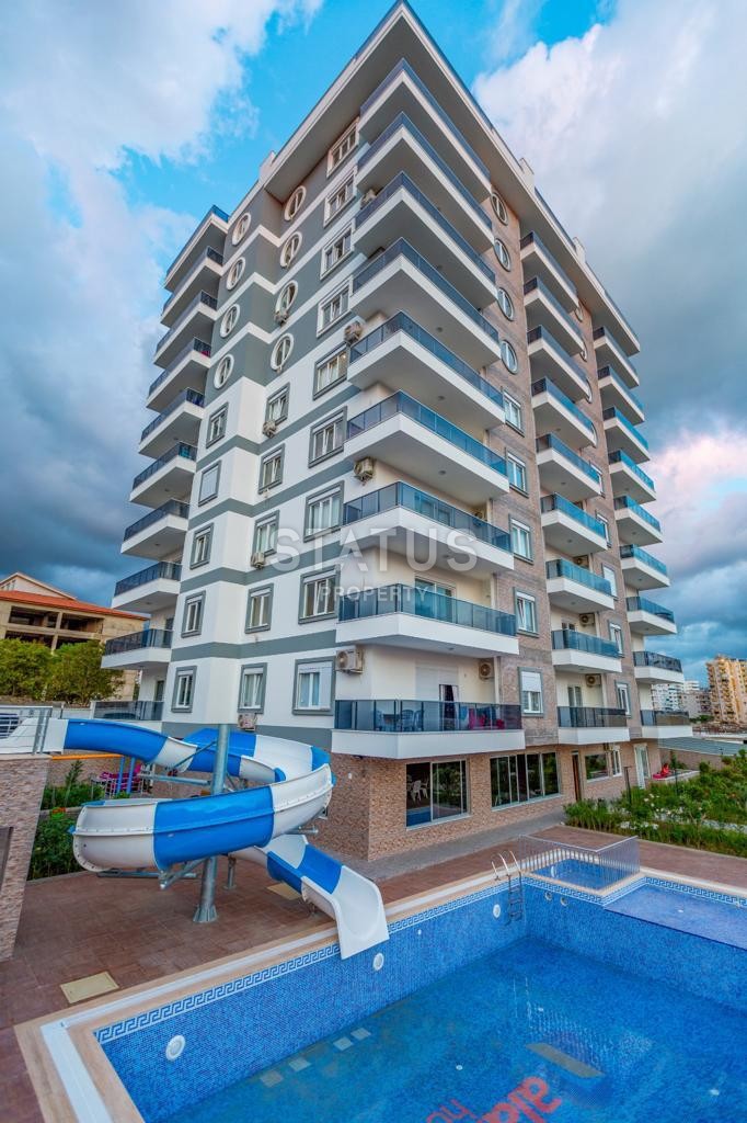 Шикарная трехкомнатная квартира в новом комплексе, Махмутлар, 110 м2 фото 3