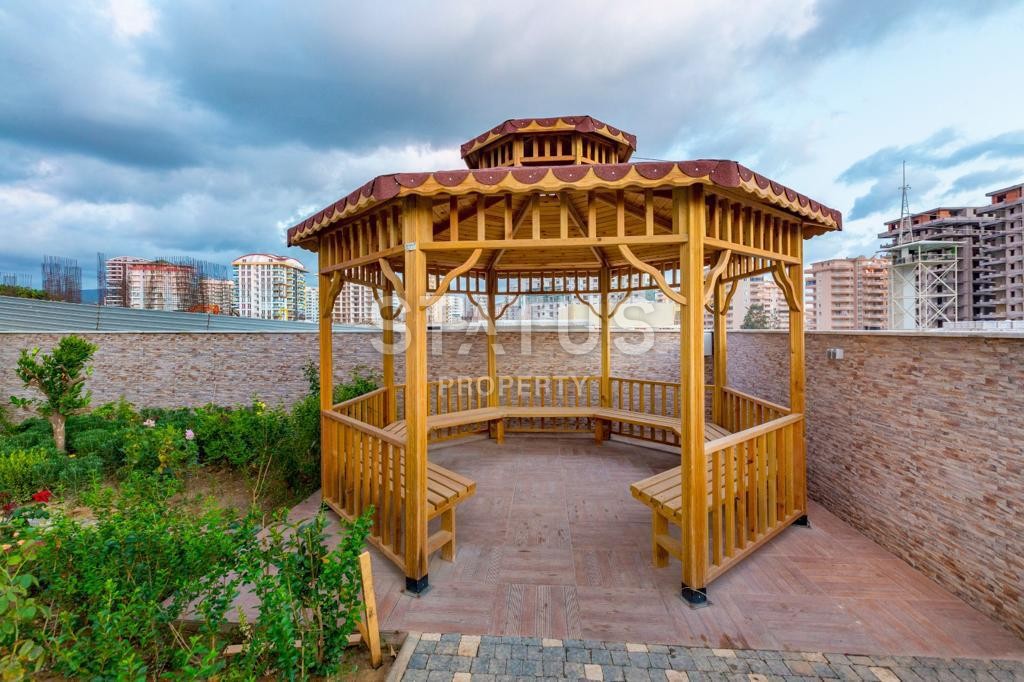 Шикарная трехкомнатная квартира в новом комплексе, Махмутлар, 110 м2 фото 8