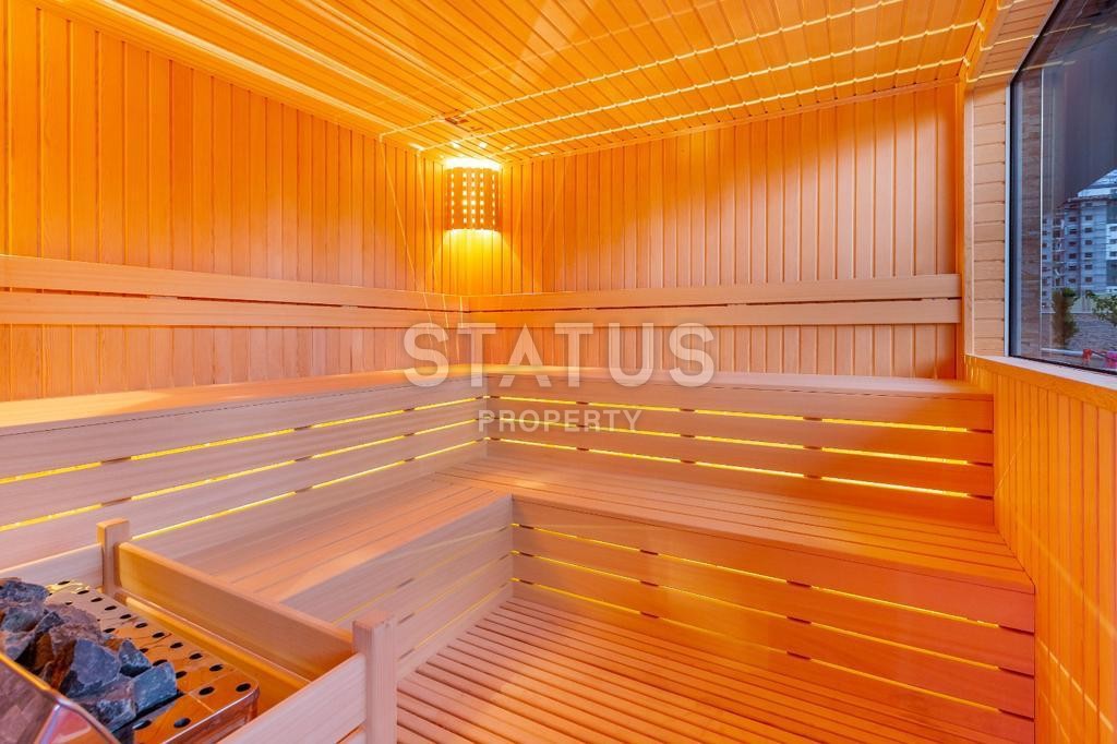 Шикарная трехкомнатная квартира в новом комплексе, Махмутлар, 110 м2 фото 9