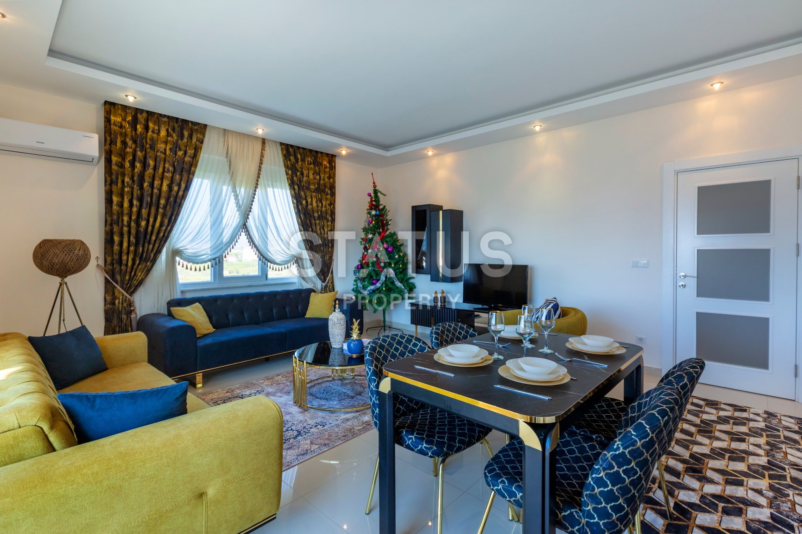 Шикарная трехкомнатная квартира в новом комплексе, Махмутлар, 110 м2 фото 15