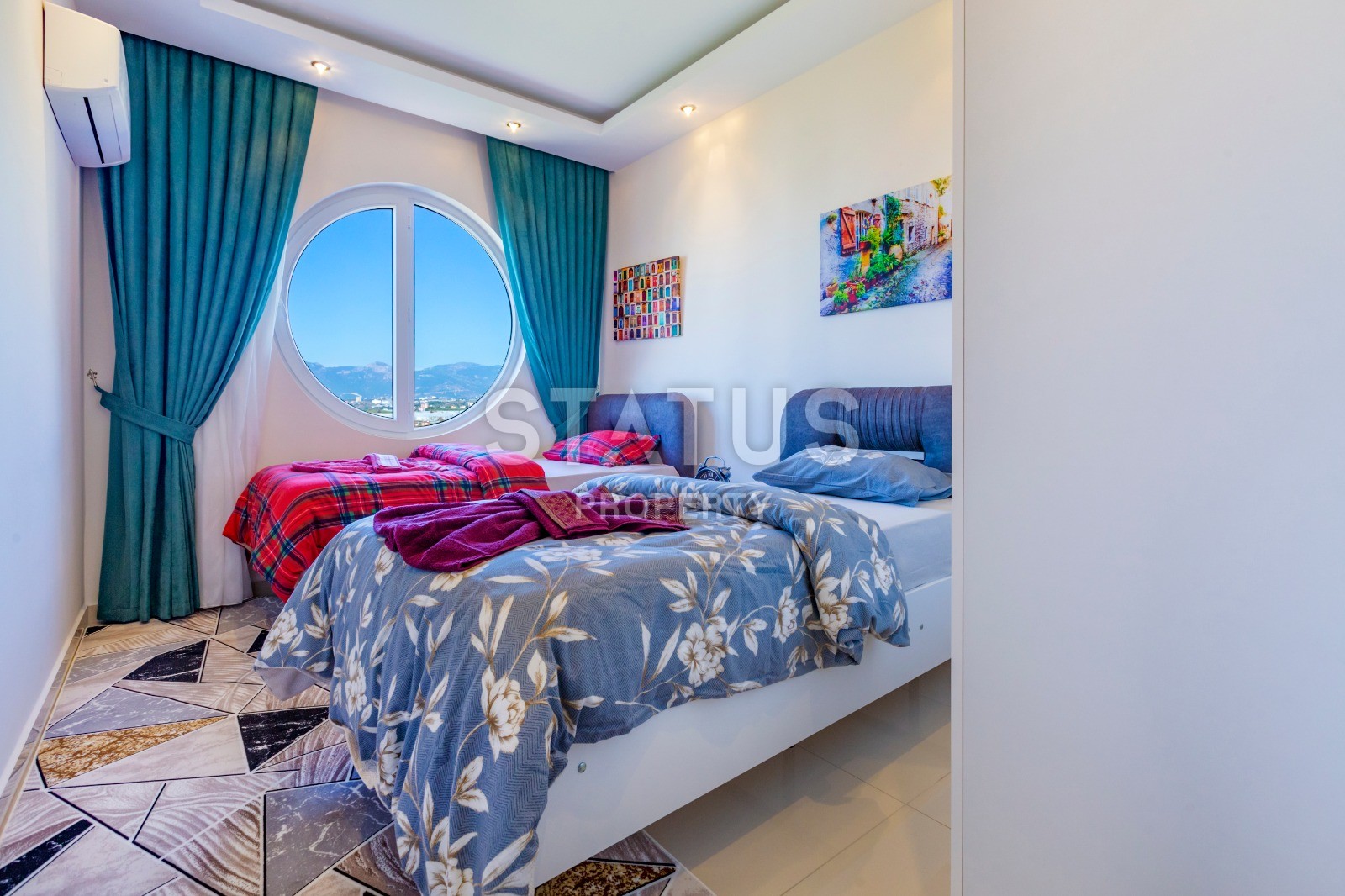 Шикарная трехкомнатная квартира в новом комплексе, Махмутлар, 110 м2 фото 16