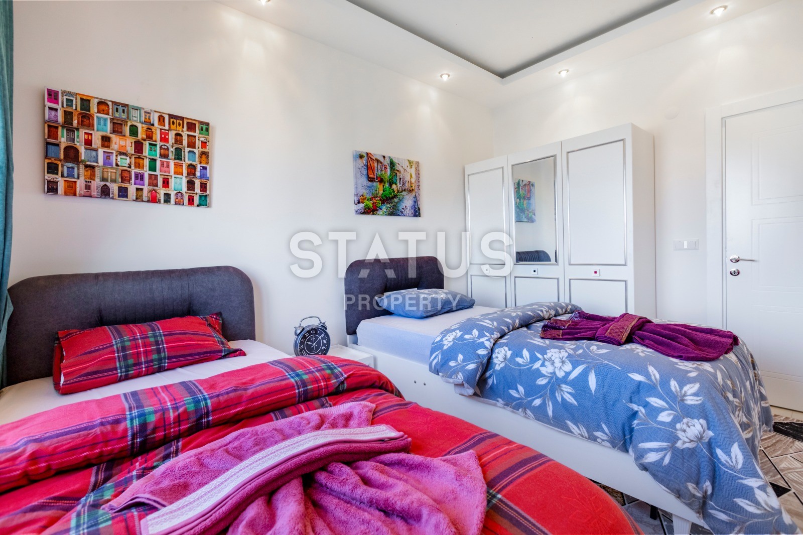 Шикарная трехкомнатная квартира в новом комплексе, Махмутлар, 110 м2 фото 17