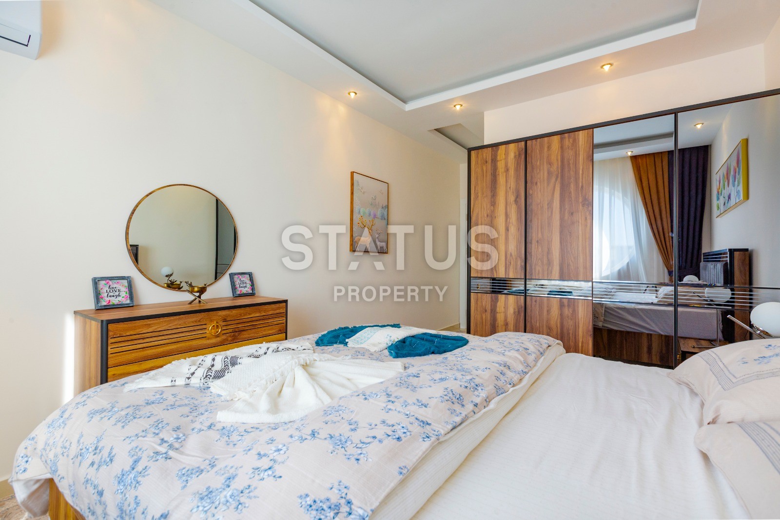 Шикарная трехкомнатная квартира в новом комплексе, Махмутлар, 110 м2 фото 18