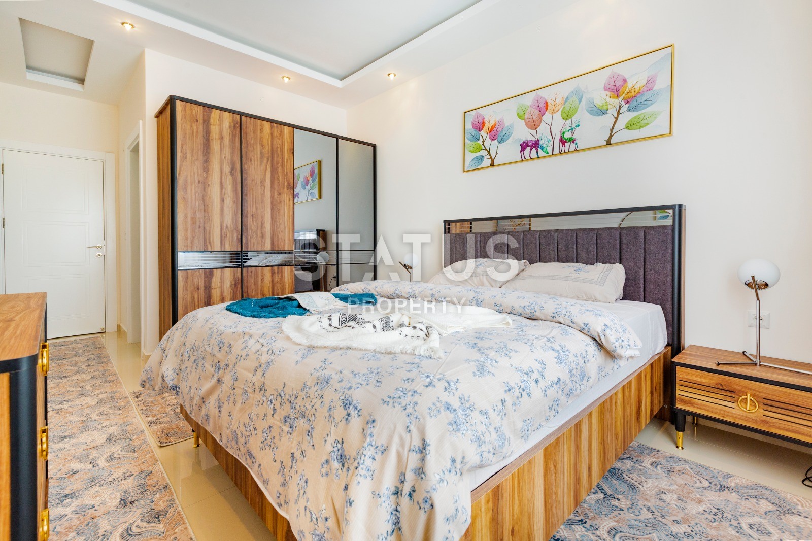 Шикарная трехкомнатная квартира в новом комплексе, Махмутлар, 110 м2 фото 19