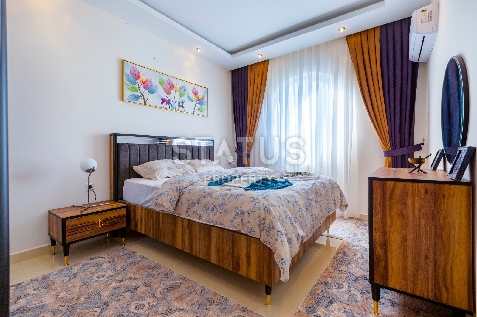 Шикарная трехкомнатная квартира в новом комплексе, Махмутлар, 110 м2 фото 20