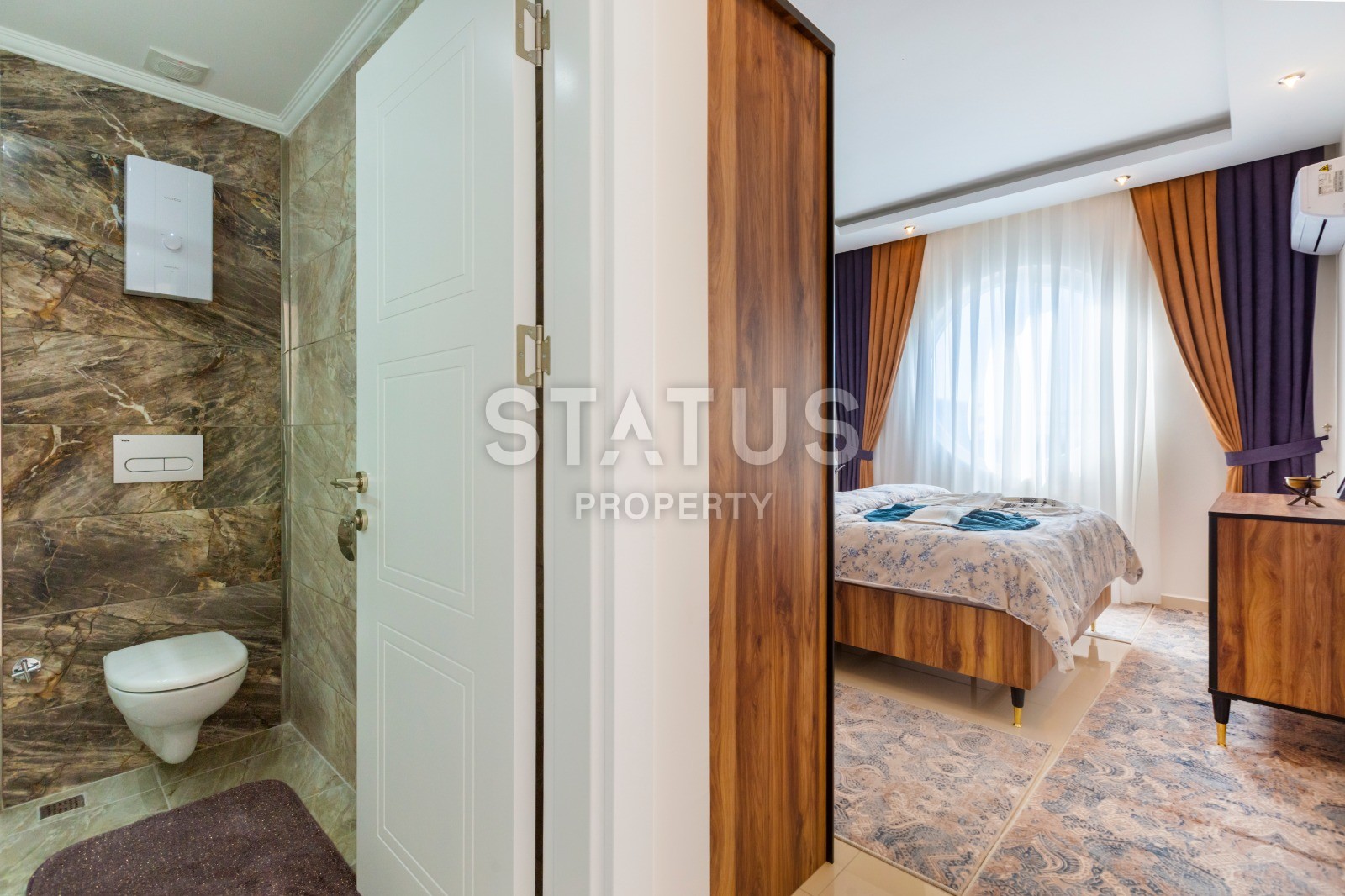 Шикарная трехкомнатная квартира в новом комплексе, Махмутлар, 110 м2 фото 21