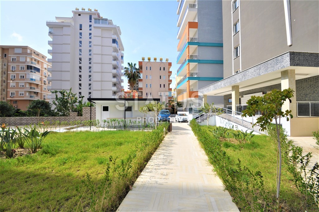 Просторная квартира в 200 метрах от моря в районе Махмутлар 70 кв.м. фото 23