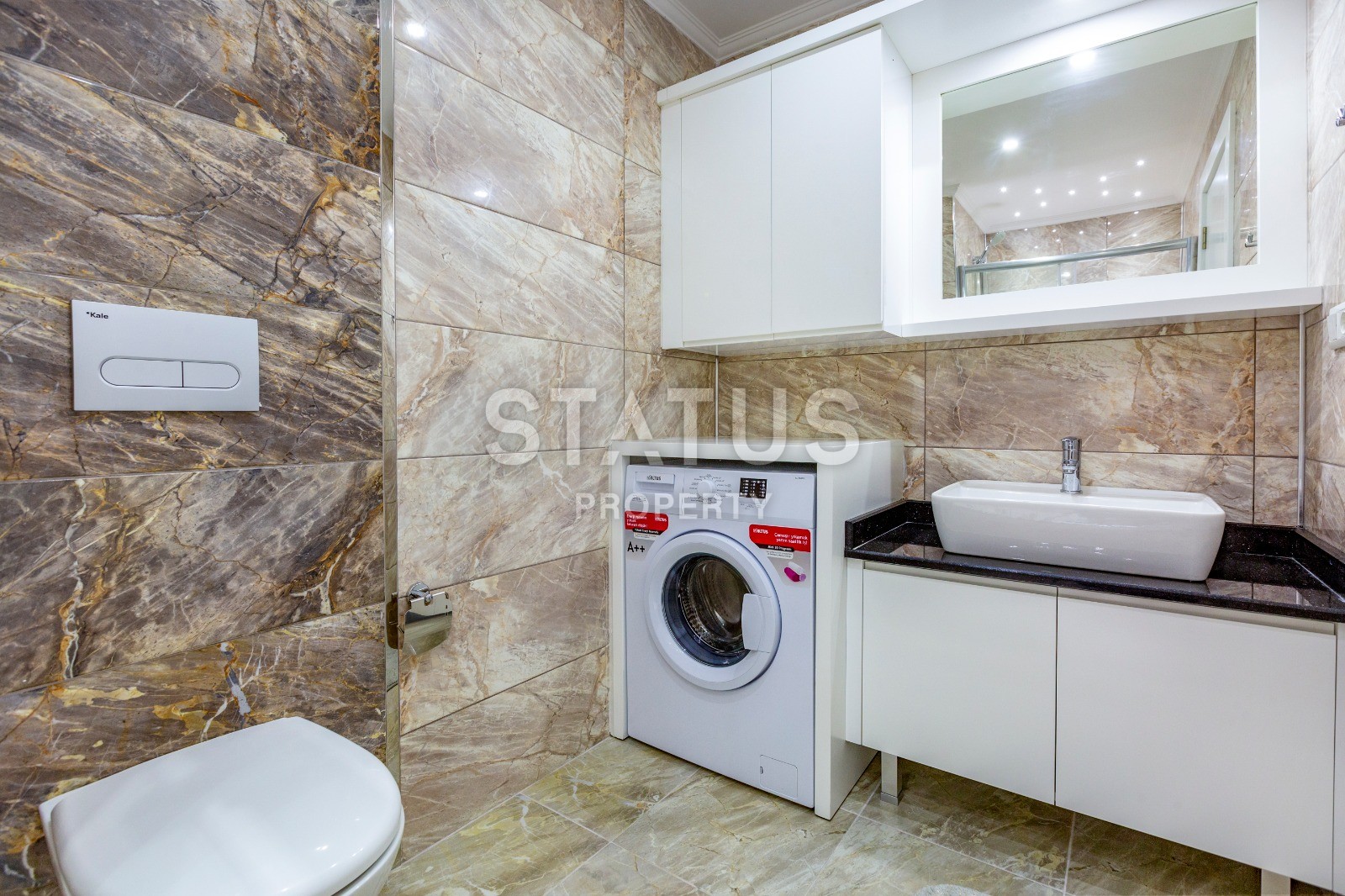 Шикарная трехкомнатная квартира в новом комплексе, Махмутлар, 110 м2 фото 22