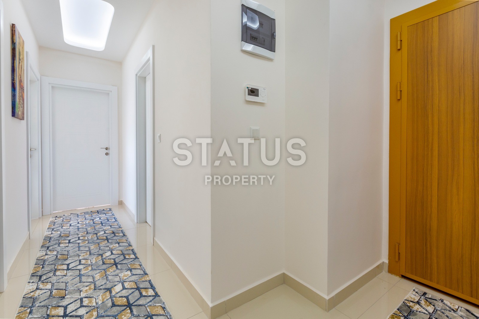 Шикарная трехкомнатная квартира в новом комплексе, Махмутлар, 110 м2 фото 23