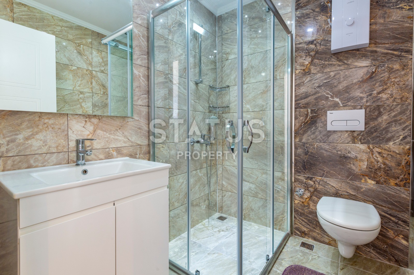 Шикарная трехкомнатная квартира в новом комплексе, Махмутлар, 110 м2 фото 24