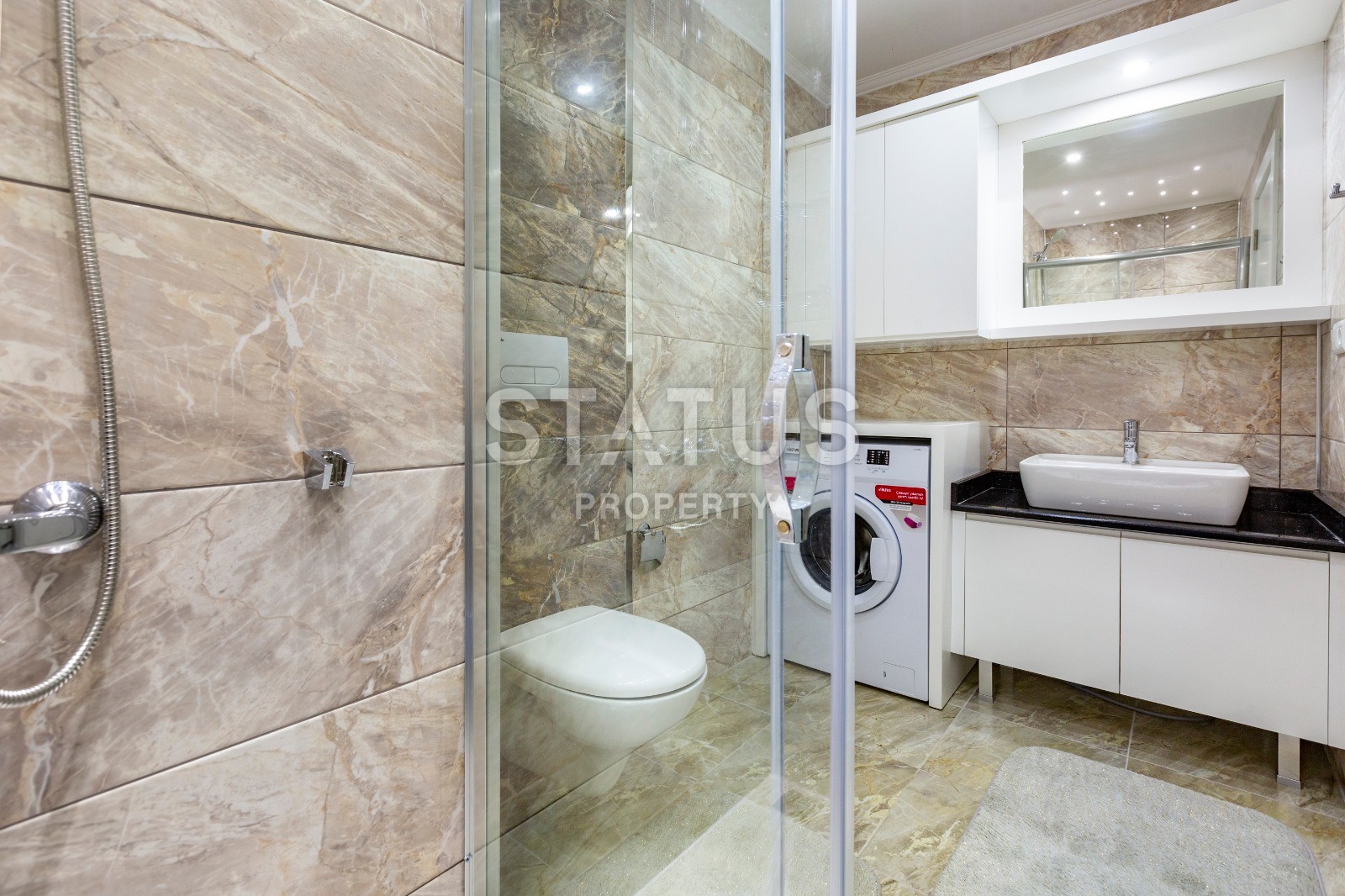 Шикарная трехкомнатная квартира в новом комплексе, Махмутлар, 110 м2 фото 25