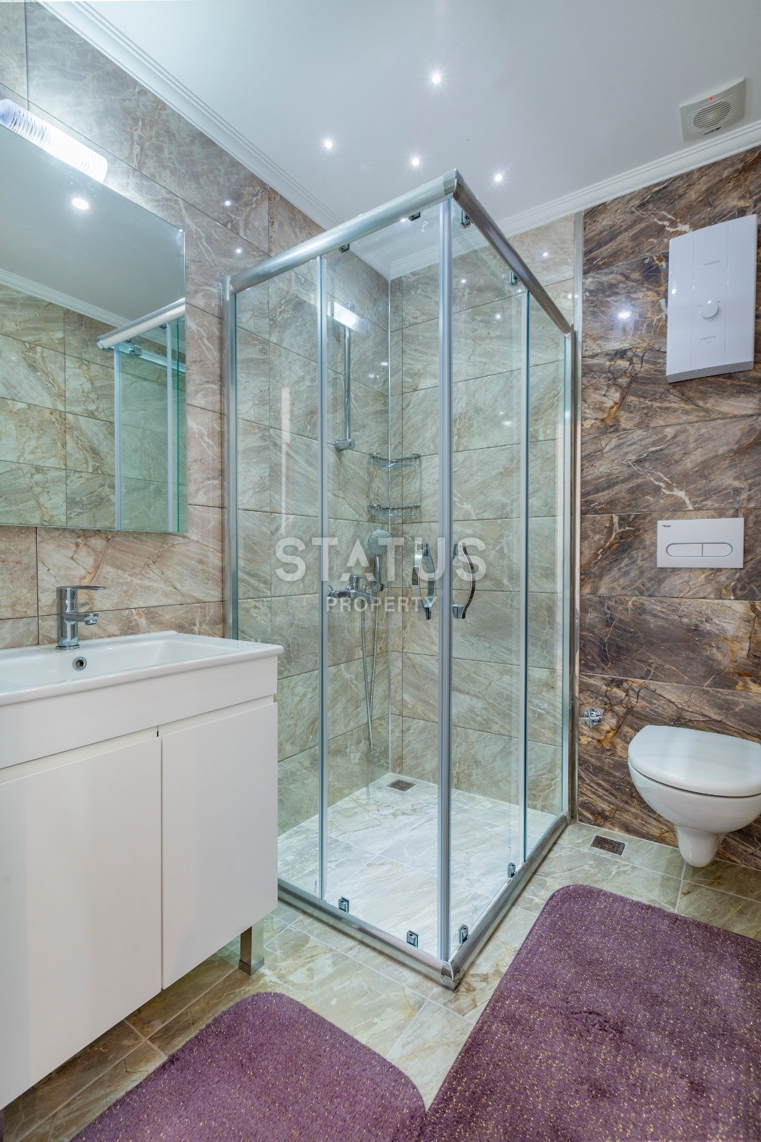 Шикарная трехкомнатная квартира в новом комплексе, Махмутлар, 110 м2 фото 27