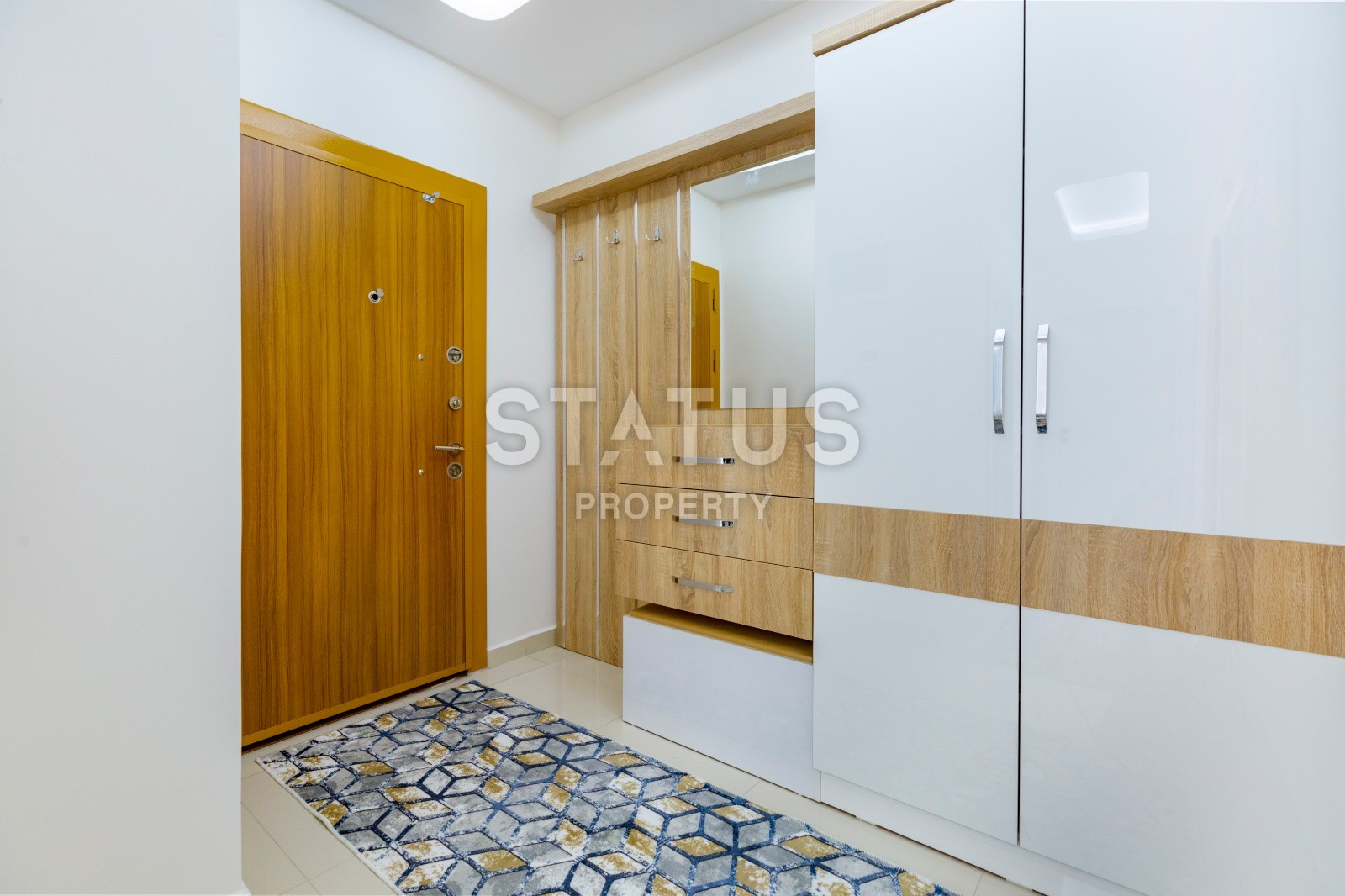 Шикарная трехкомнатная квартира в новом комплексе, Махмутлар, 110 м2 фото 28