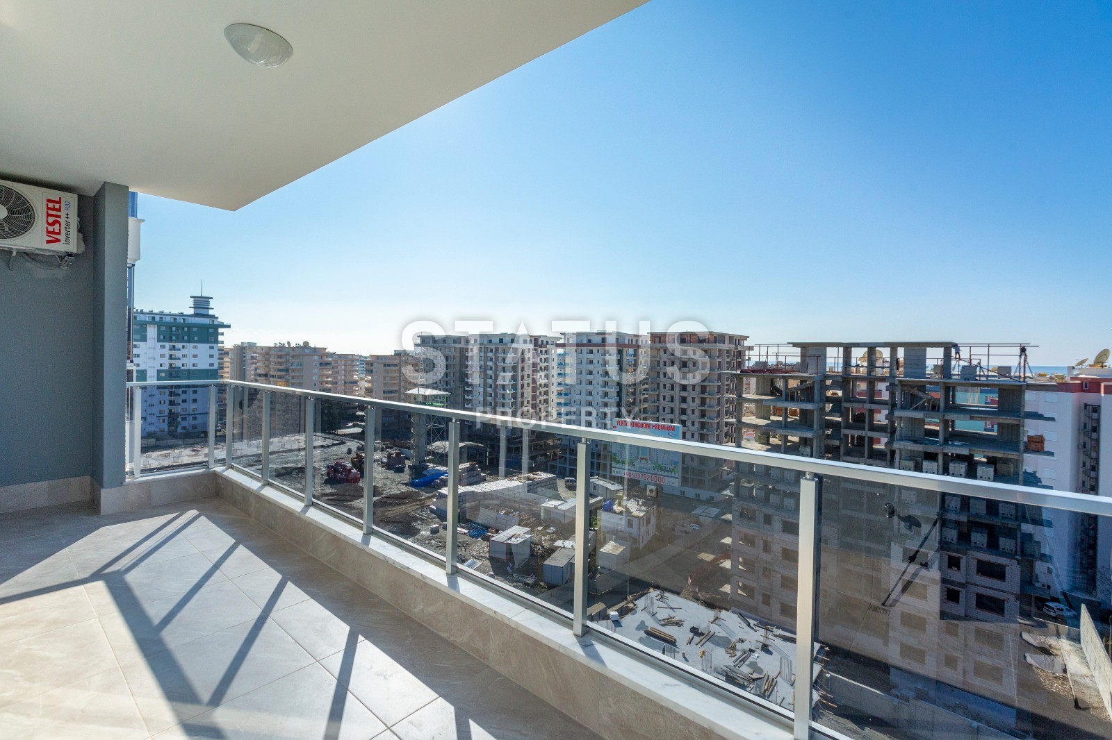 Шикарная трехкомнатная квартира в новом комплексе, Махмутлар, 110 м2 фото 30