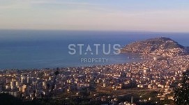Инвестиционный участок земли 1000 м2 с видом на море в районе Сугёзу, Центр. фото 2