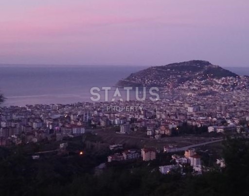 Инвестиционный участок земли 1000 м2 с видом на море в районе Сугёзу, Центр. фото 3