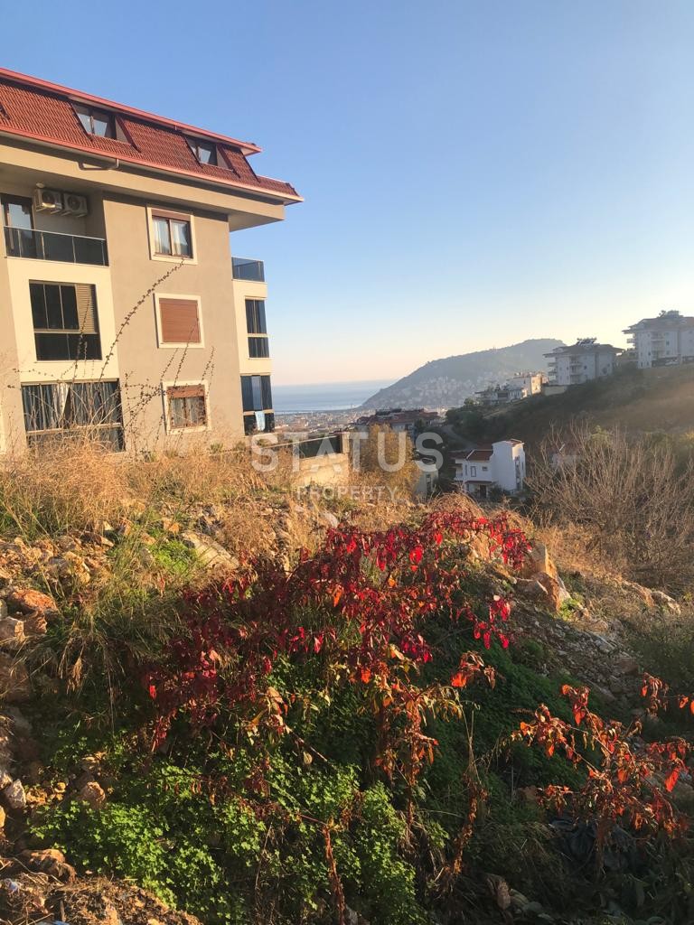 Инвестиционный участок земли 1000 м2 с видом на море в районе Сугёзу, Центр. фото 5