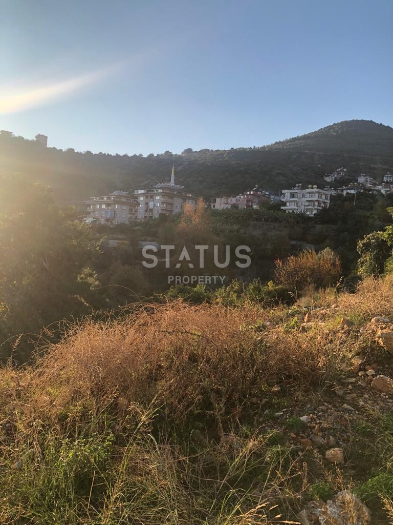 Инвестиционный участок земли 1000 м2 с видом на море в районе Сугёзу, Центр. фото 7