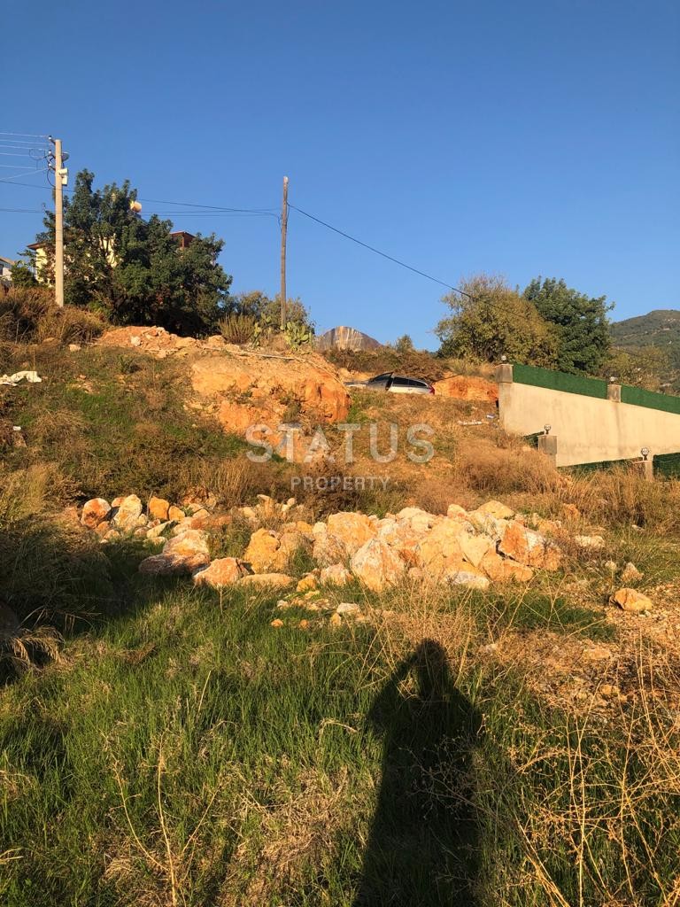 Инвестиционный участок земли 1000 м2 с видом на море в районе Сугёзу, Центр. фото 8