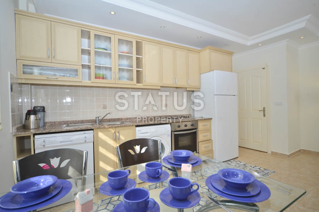 Срочная продажа! Квартира 2+1 с новой мебелью в 200 метрах от моря, 90 м2 фото 2