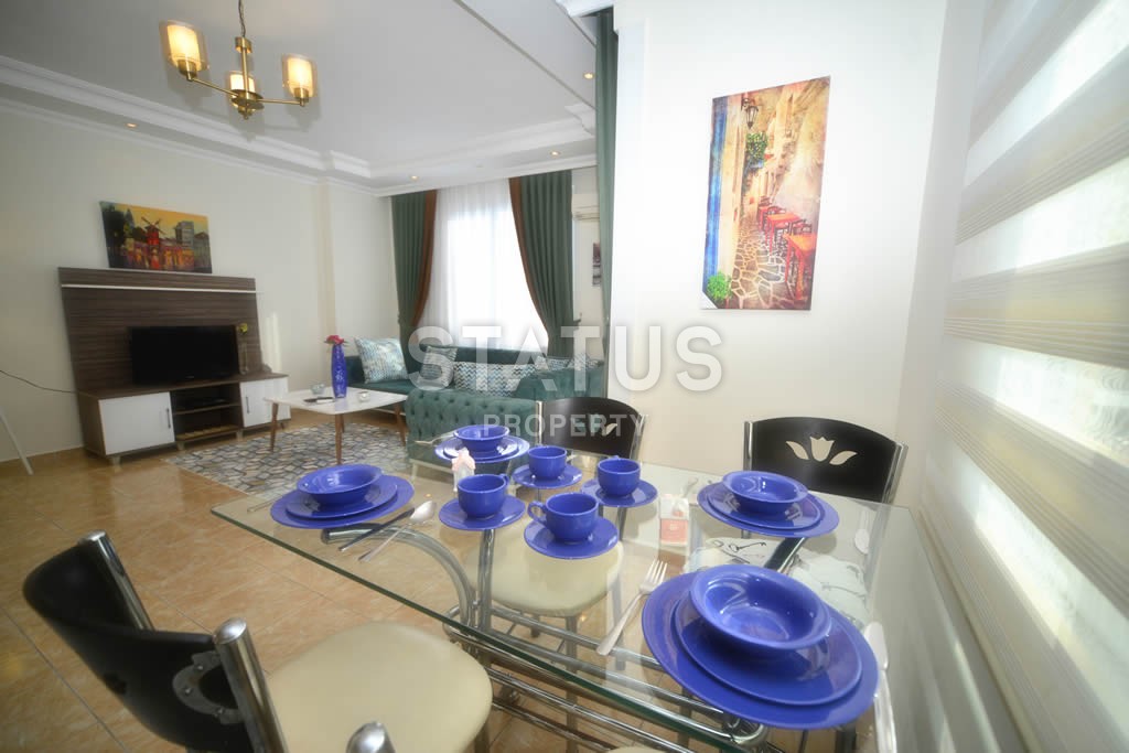 Срочная продажа! Квартира 2+1 с новой мебелью в 200 метрах от моря, 90 м2 фото 3