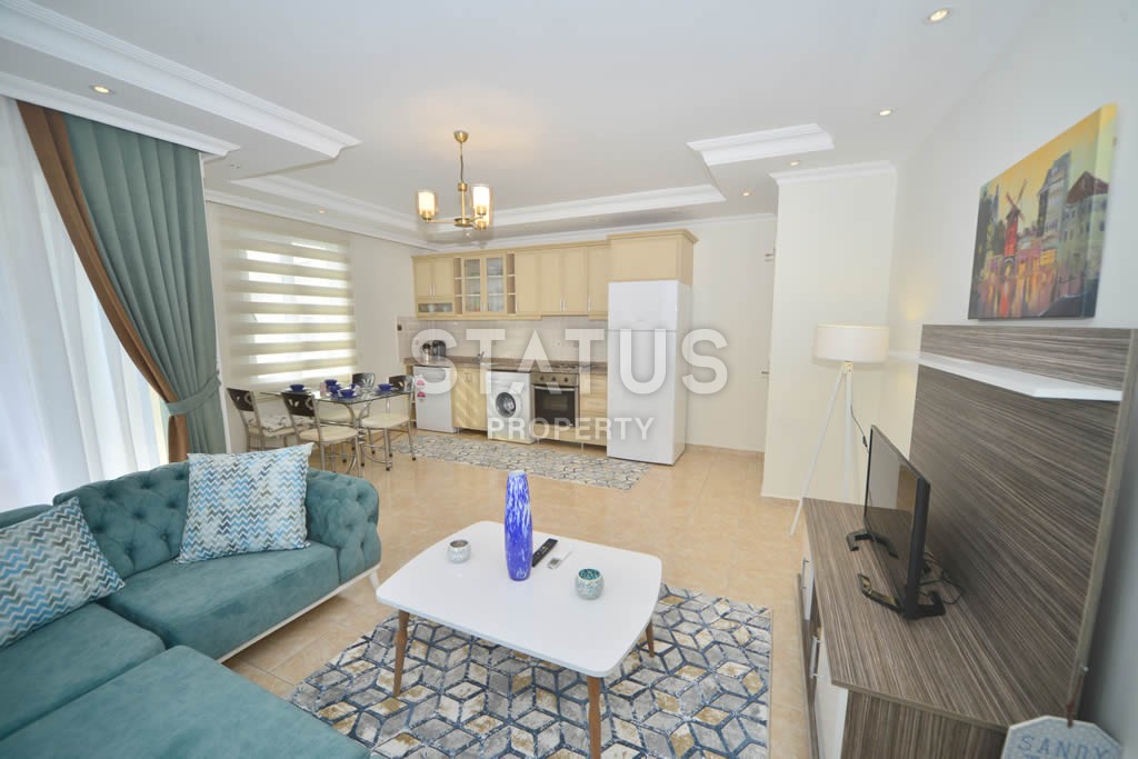 Срочная продажа! Квартира 2+1 с новой мебелью в 200 метрах от моря, 90 м2 фото 4