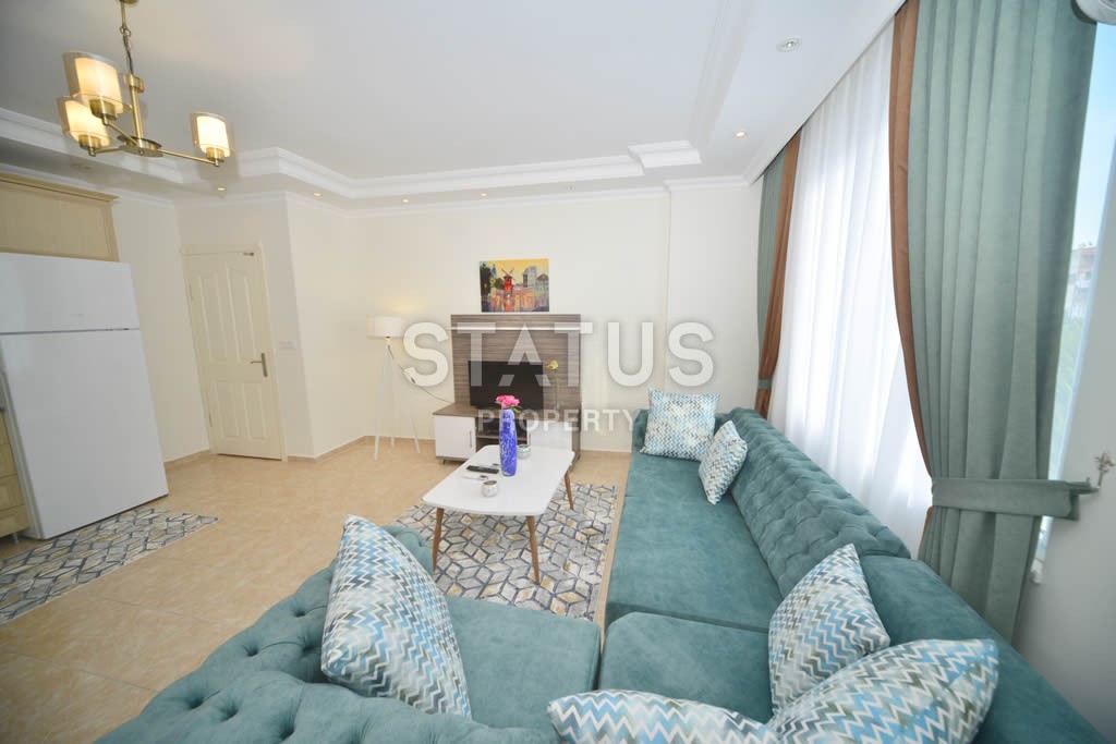 Срочная продажа! Квартира 2+1 с новой мебелью в 200 метрах от моря, 90 м2 фото 6