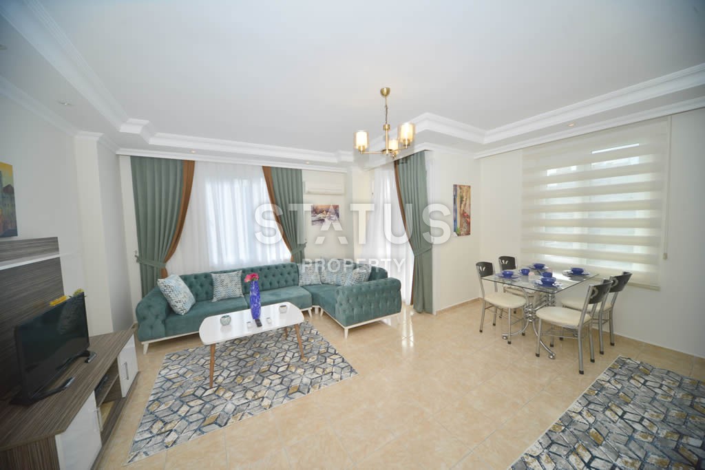 Срочная продажа! Квартира 2+1 с новой мебелью в 200 метрах от моря, 90 м2 фото 7