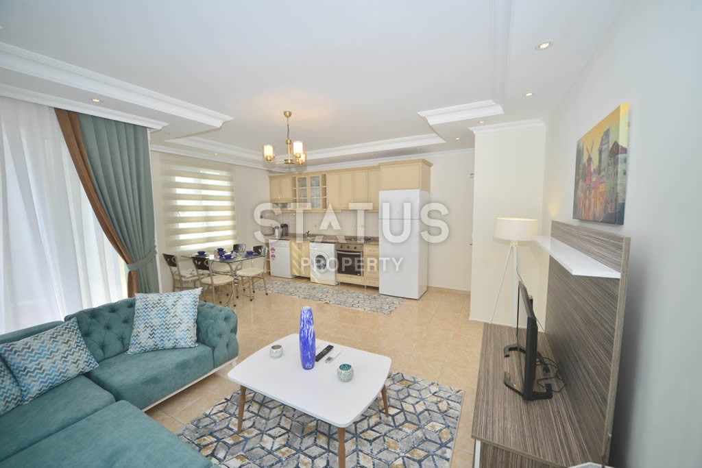 Срочная продажа! Квартира 2+1 с новой мебелью в 200 метрах от моря, 90 м2 фото 8