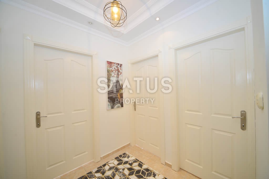 Срочная продажа! Квартира 2+1 с новой мебелью в 200 метрах от моря, 90 м2 фото 17