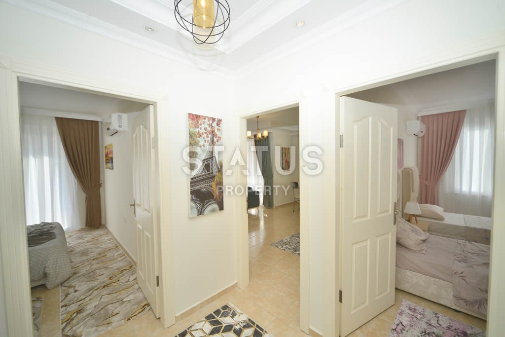 Срочная продажа! Квартира 2+1 с новой мебелью в 200 метрах от моря, 90 м2 фото 18