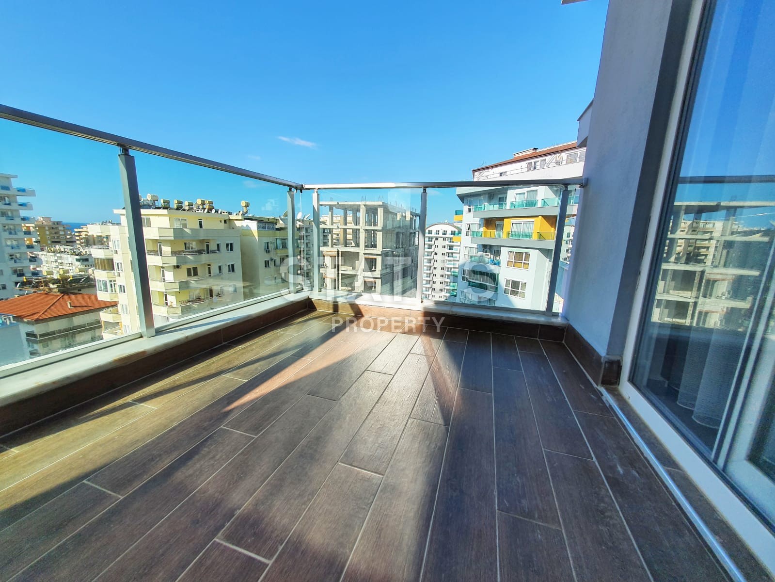 Апартаменты 1+1 с мебелью и техникой, 64 м2. Махмутлар, Алания. фото 5