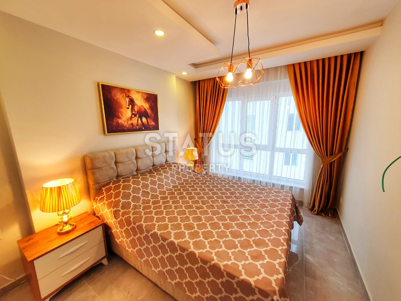 Апартаменты 1+1 с мебелью и техникой, 64 м2. Махмутлар, Алания. фото 8