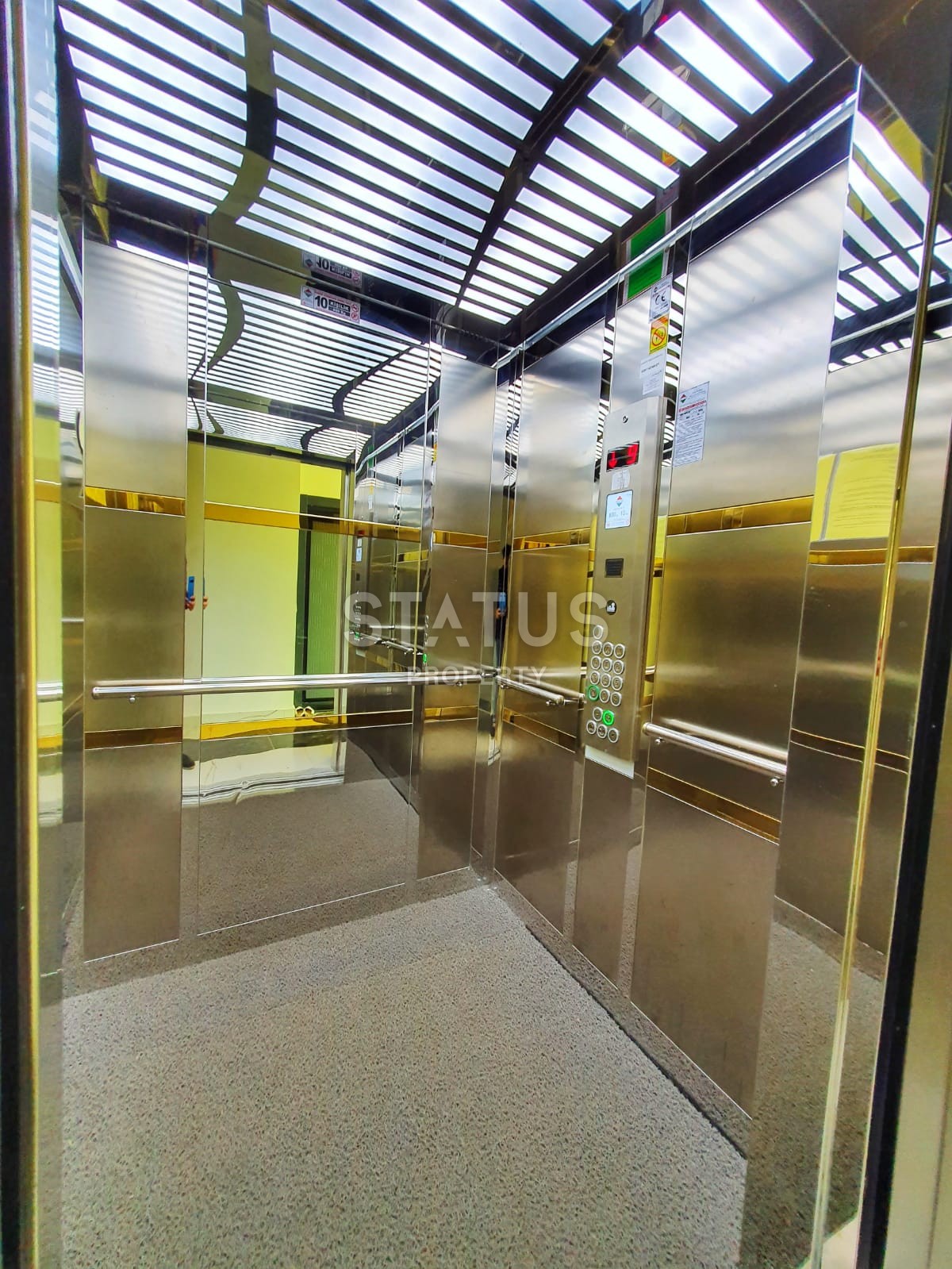 Апартаменты 1+1 с мебелью и техникой, 64 м2. Махмутлар, Алания. фото 10