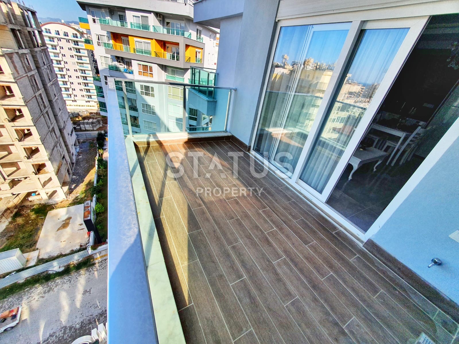 Апартаменты 1+1 с мебелью и техникой, 64 м2. Махмутлар, Алания. фото 12