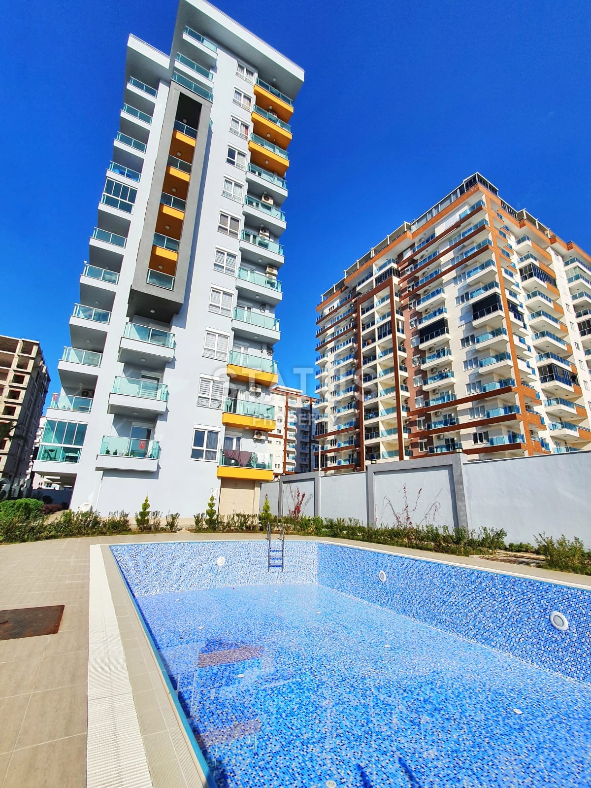 Апартаменты 1+1 с мебелью и техникой, 64 м2. Махмутлар, Алания. фото 14