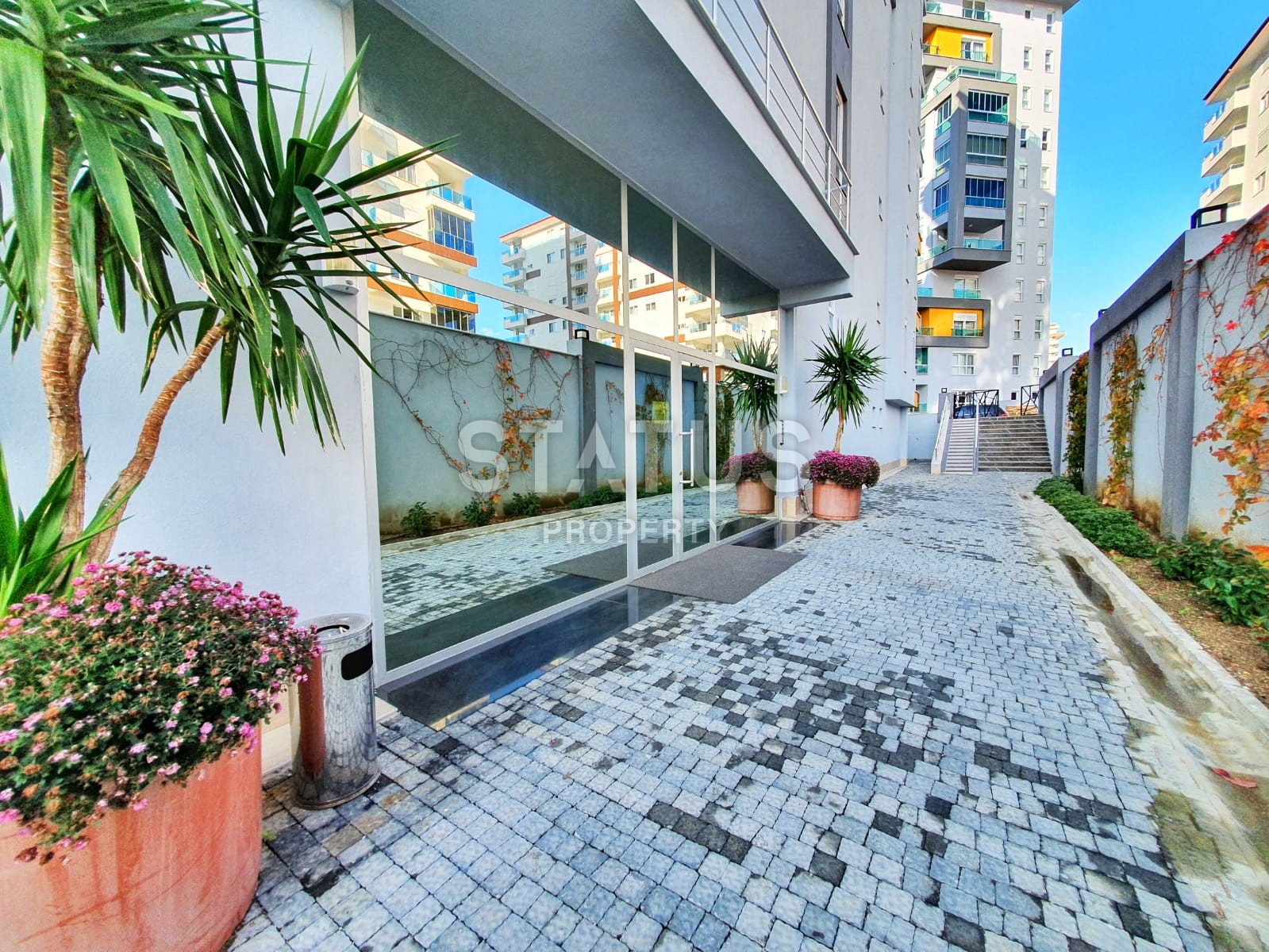 Апартаменты 1+1 с мебелью и техникой, 64 м2. Махмутлар, Алания. фото 15