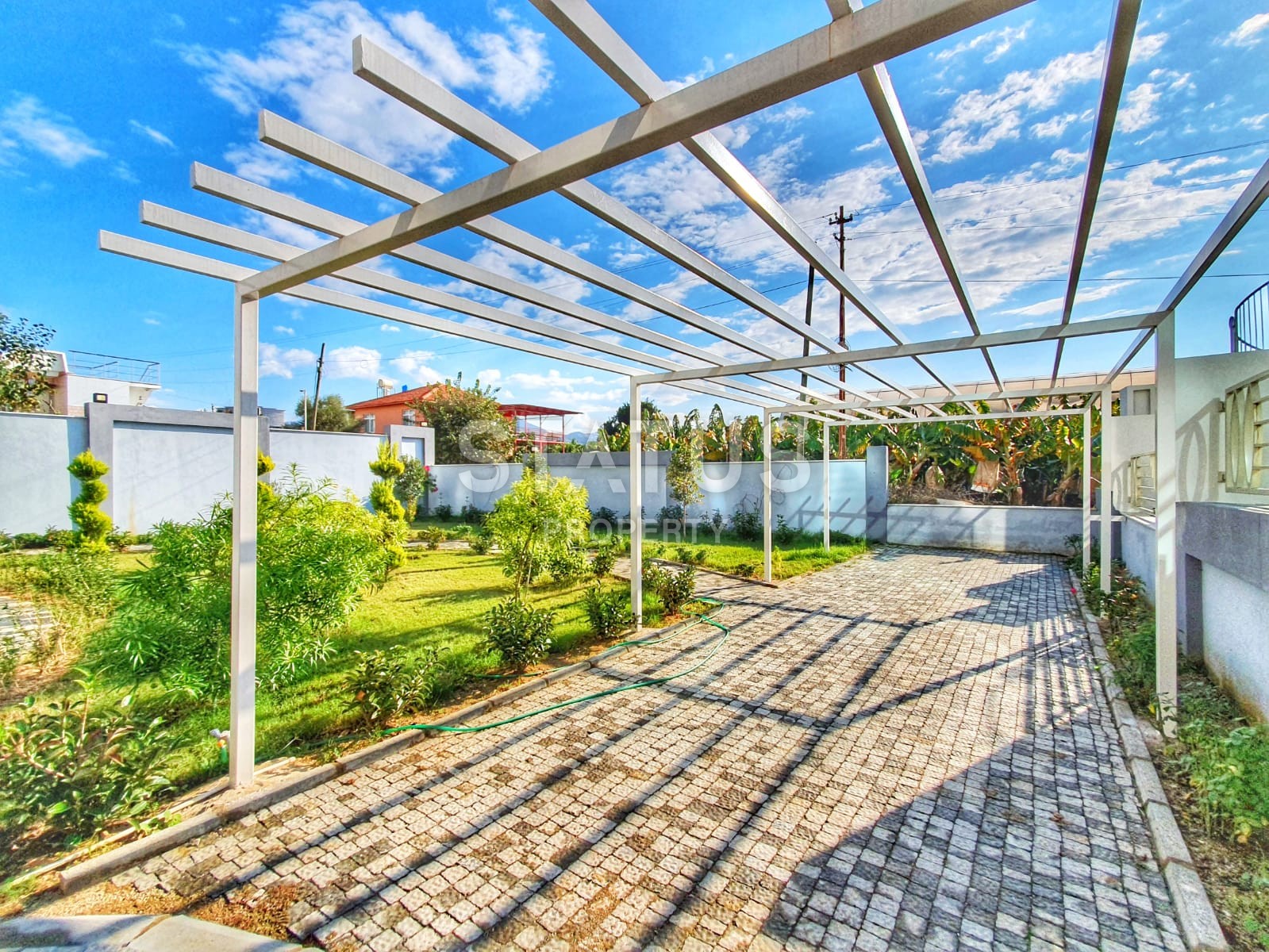 Апартаменты 1+1 с мебелью и техникой, 64 м2. Махмутлар, Алания. фото 16