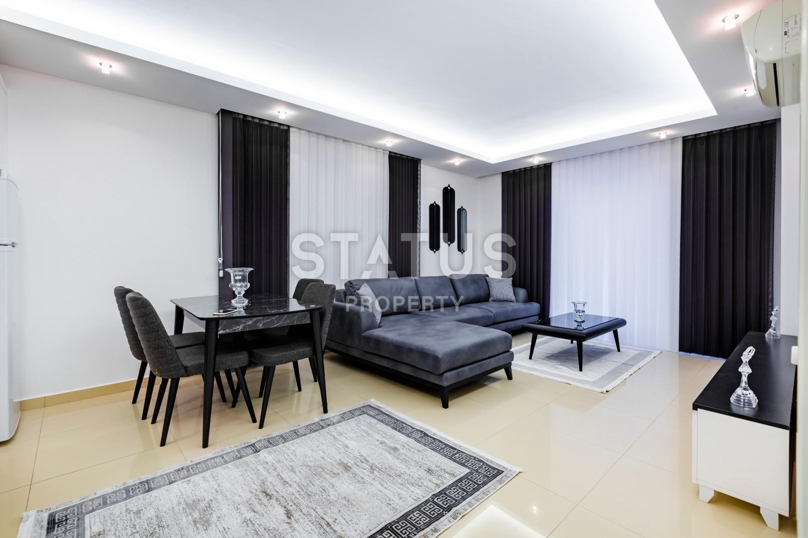 Отличная квартира с мебелью в 200 метрах от пляжа Клеопатра, 70 м2 фото 6