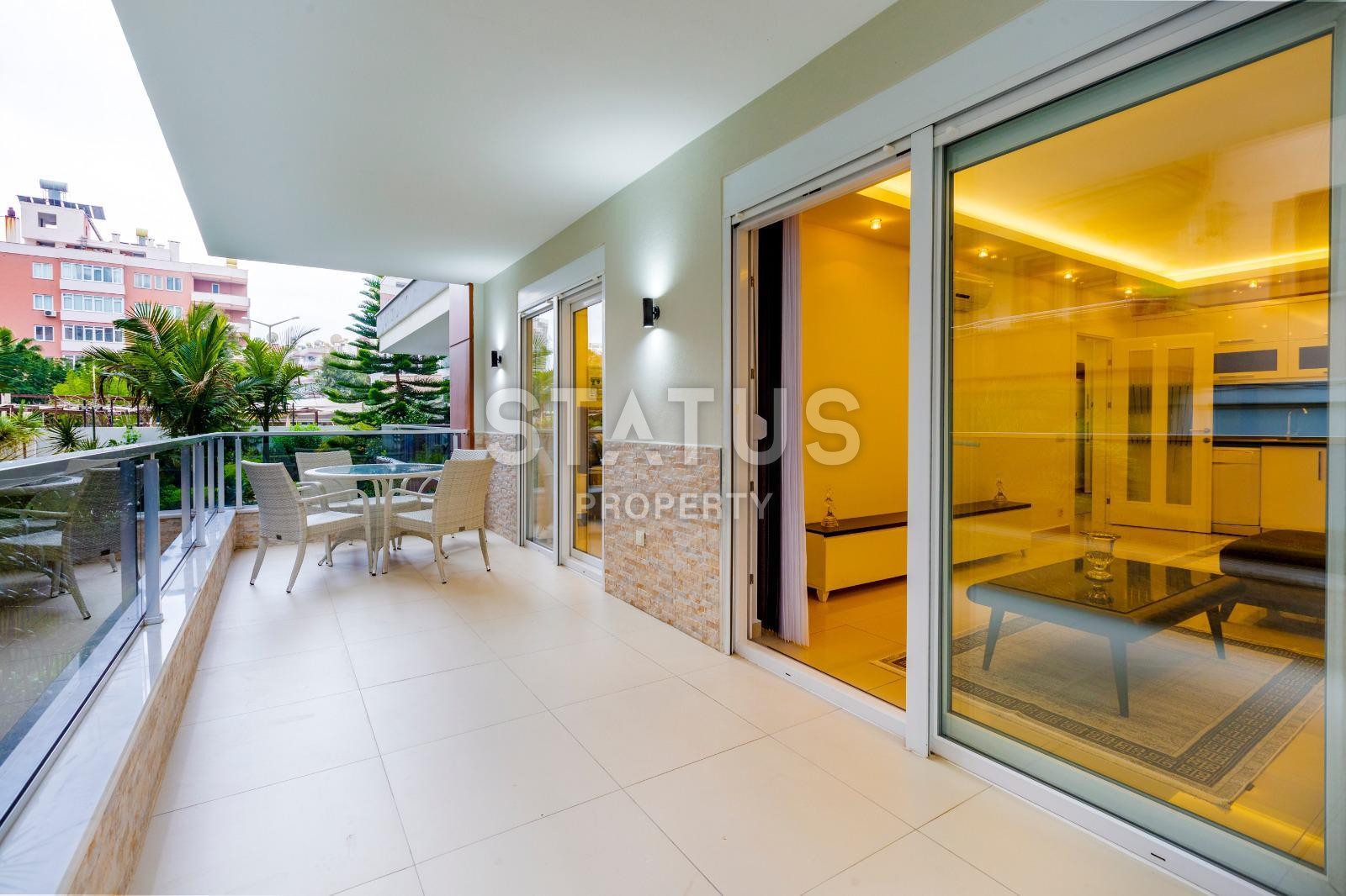 Отличная квартира с мебелью в 200 метрах от пляжа Клеопатра, 70 м2 фото 10