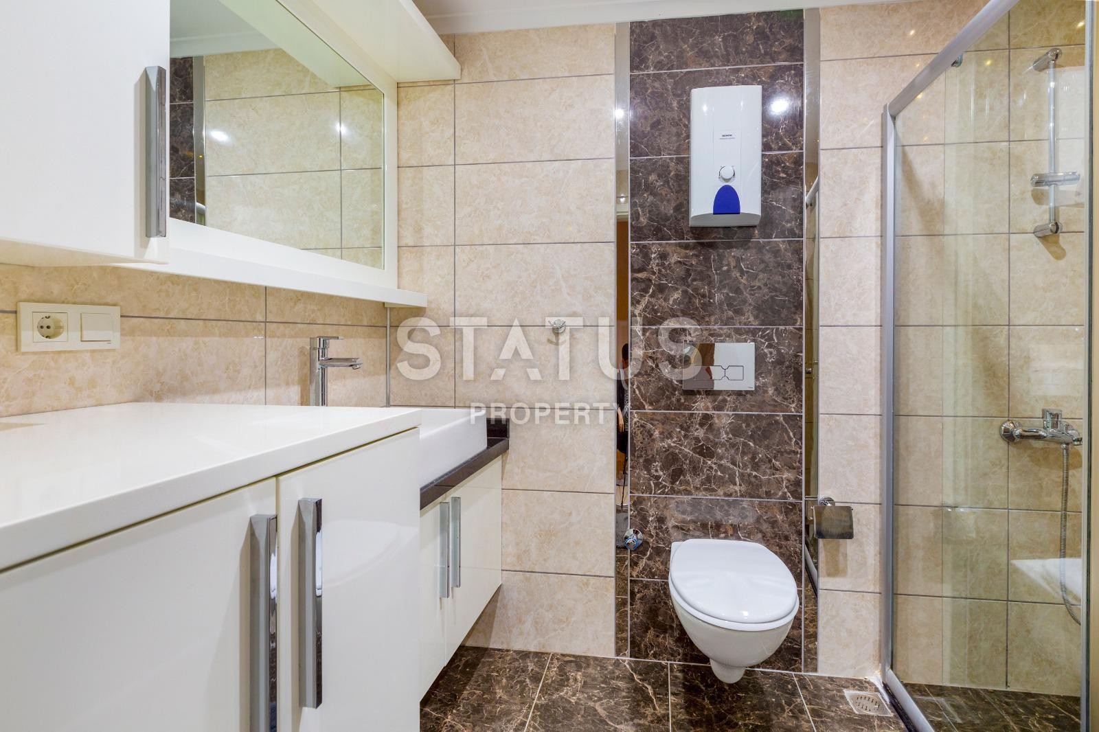 Отличная квартира с мебелью в 200 метрах от пляжа Клеопатра, 70 м2 фото 11