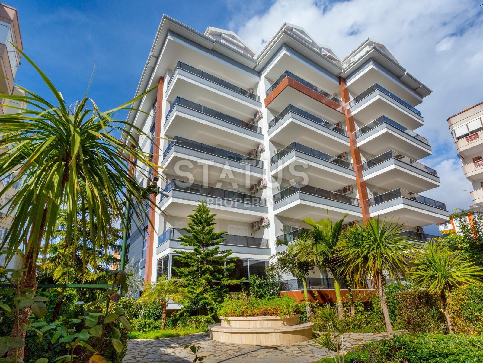 Отличная квартира с мебелью в 200 метрах от пляжа Клеопатра, 70 м2 фото 12