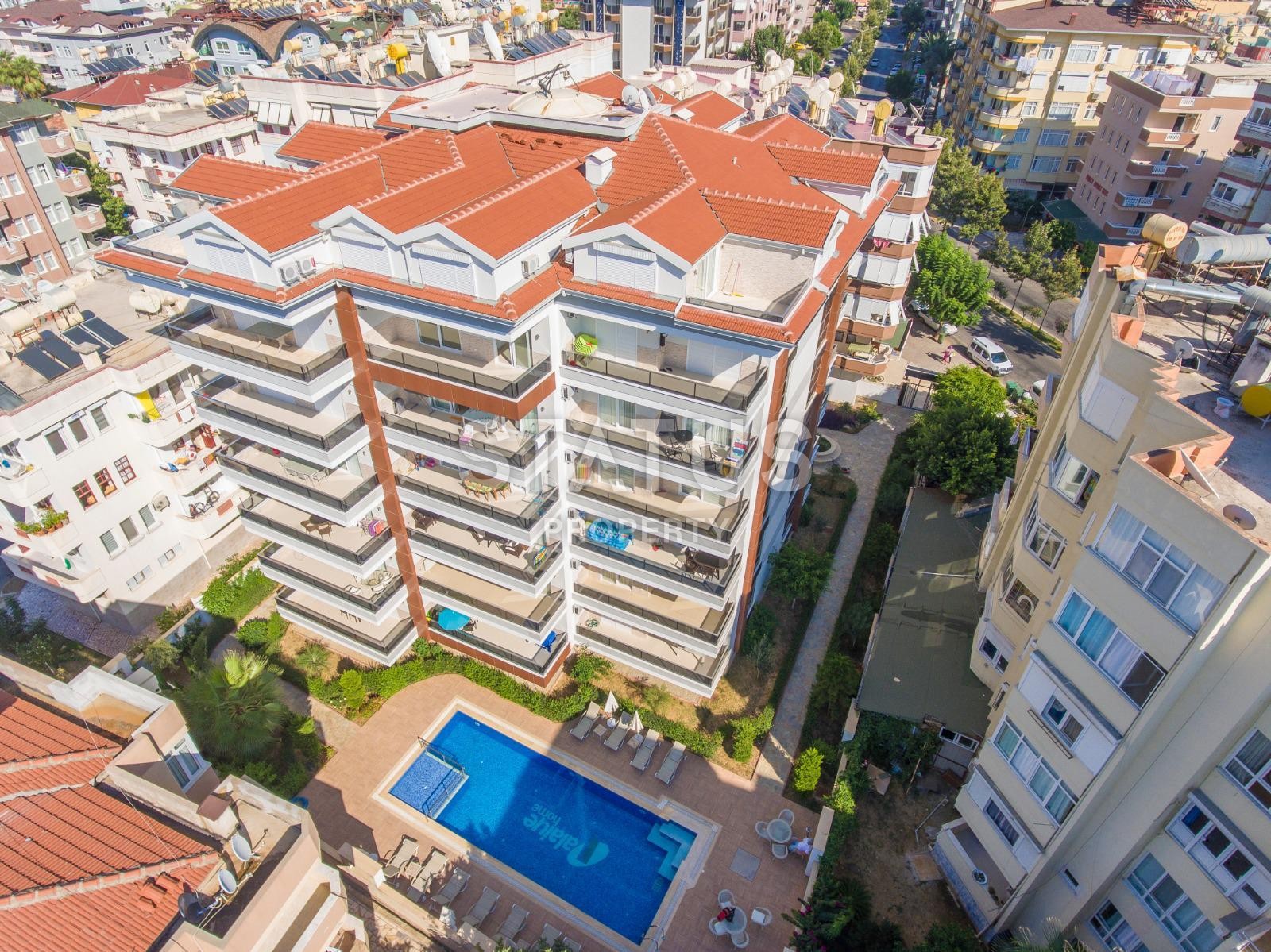 Отличная квартира с мебелью в 200 метрах от пляжа Клеопатра, 70 м2 фото 13